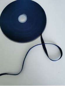 Киперная лента темно-синяя 10 мм