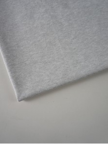 Кашкорсе к футеру 3-х нитке микроначес Светло-серый меланж плотное