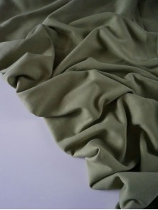 Футер 3-х нитка с начесом Светлая олива американский