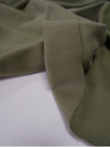 Футер 3-х нитка с начесом Светлая олива американский