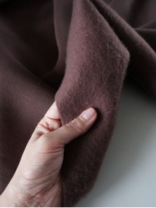 Футер 3-х нитка с начесом Мокко американский