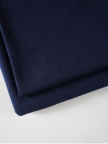 Кашкорсе к футеру 3-х нитке микроначес Ночной синий плотное