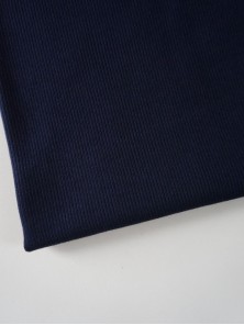 Кашкорсе к футеру 3-х нитке микроначес Ночной синий плотное