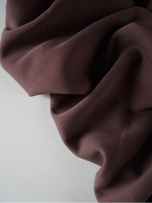 Футер 3-х нитка с начесом Мокко американский