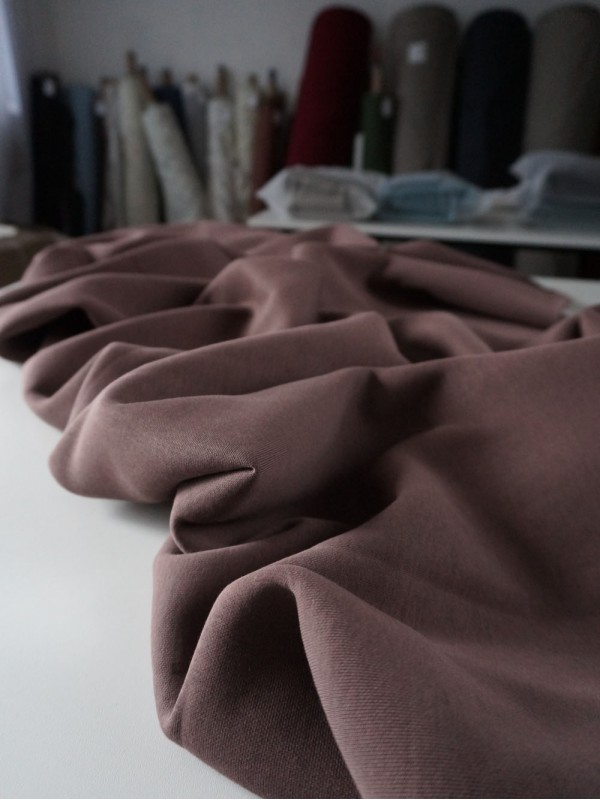 Футер 3-х нитка с начесом Мокко американский