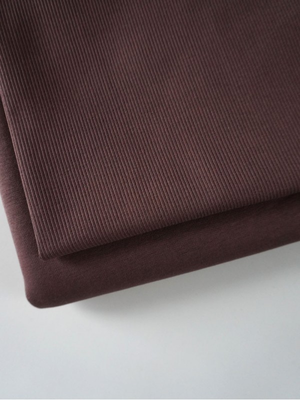 Футер 3-х нитка с начесом Мокко американский