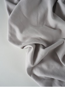 Футер 3-х нитка петля диагональ велюр эффект Холодный латте