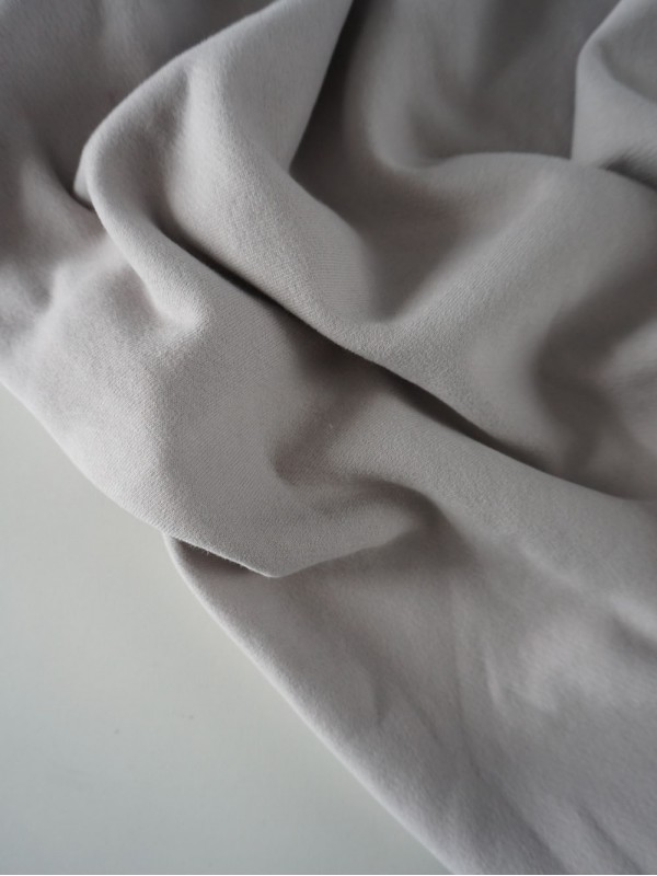 Футер 3-х нитка петля диагональ велюр эффект Холодный латте