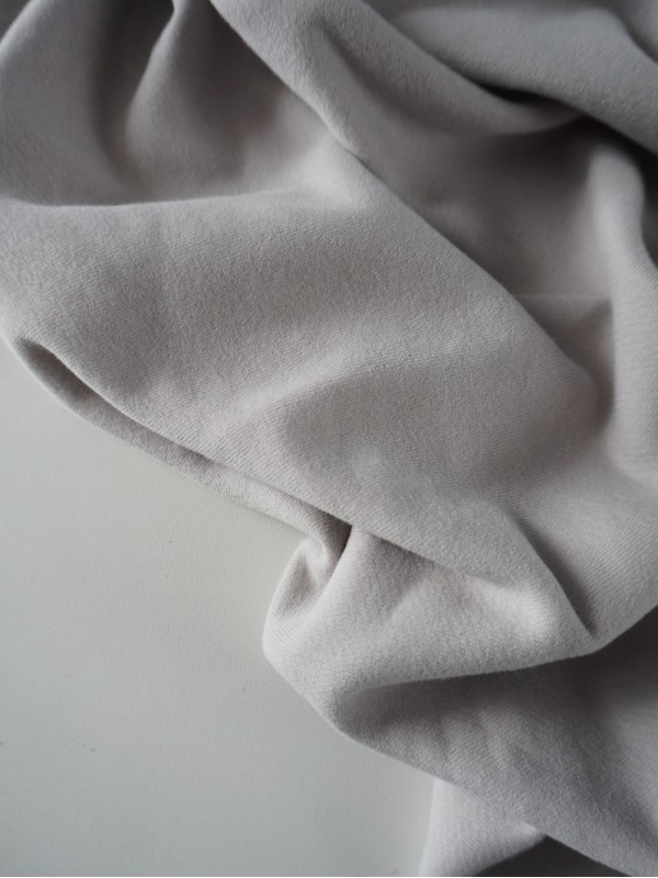 Футер 3-х нитка петля диагональ велюр эффект Холодный латте