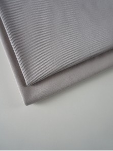 Кашкорсе к футеру 3-х нитке петле диагональ велюр эффект Холодный латте