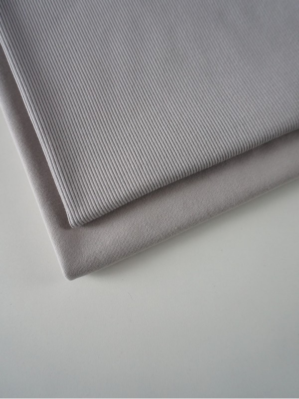 Кашкорсе к футеру 3-х нитке петле диагональ велюр эффект Холодный латте