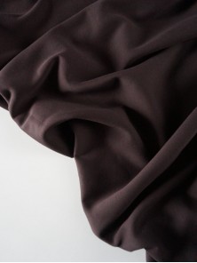 Футер 3-х нитка с начесом Горький шоколад американский