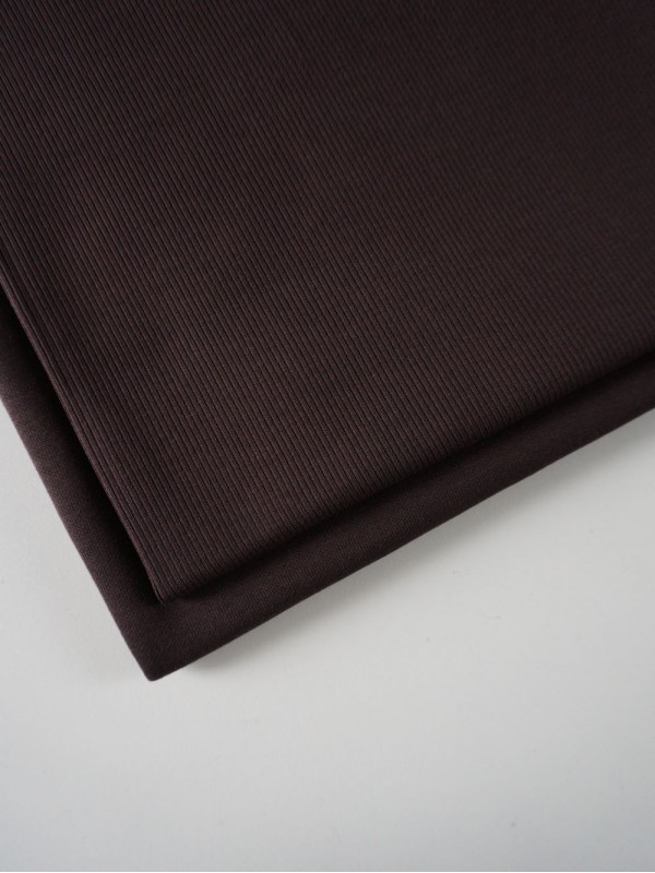 Кашкорсе к футеру 3-х нитке начесу Горький шоколад плотное