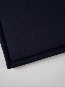 Кашкорсе к футеру 3-х нитке начесу Ночной синий плотное