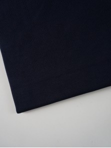 Кашкорсе к футеру 3-х нитке начесу Ночной синий плотное