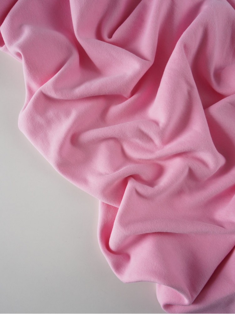 Футер 3-х нитка микроначес с велюр эффектом Светлый зефир Футер 3-х нитка микроначес с велюр эффектом Светлый зефир