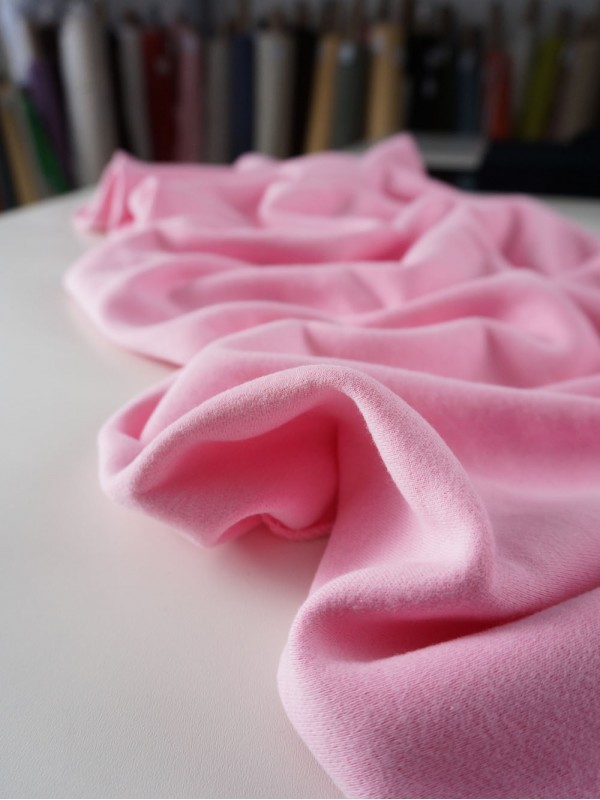 Футер 3-х нитка микроначес с велюр эффектом Светлый зефир Футер 3-х нитка микроначес с велюр эффектом Светлый зефир