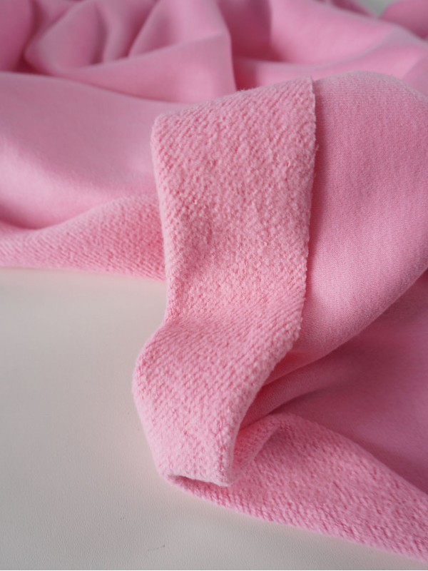 Футер 3-х нитка микроначес с велюр эффектом Светлый зефир Футер 3-х нитка микроначес с велюр эффектом Светлый зефир