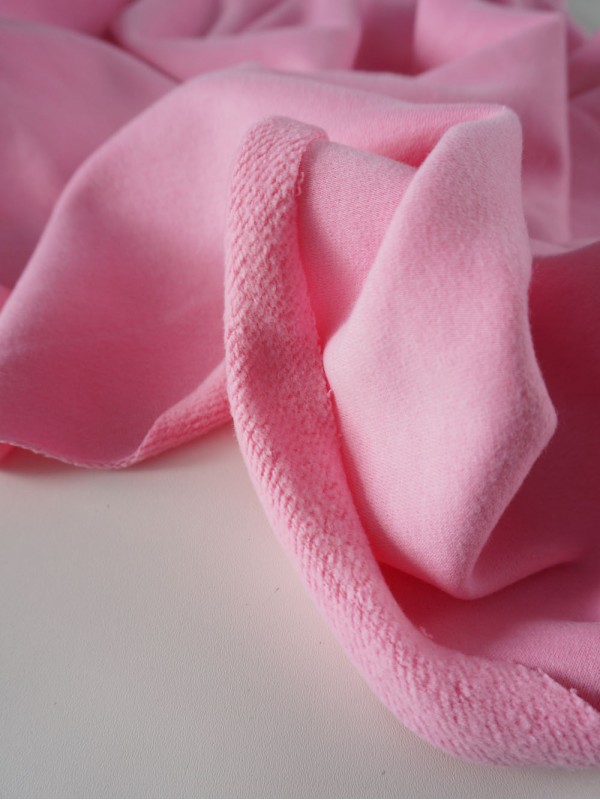 Футер 3-х нитка микроначес с велюр эффектом Светлый зефир Футер 3-х нитка микроначес с велюр эффектом Светлый зефир