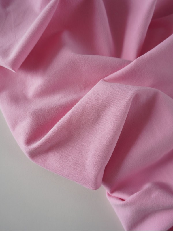 Кулирная гладь велюр эффект 200 гр Светлый зефир