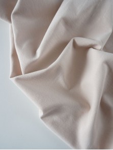 Кулирная гладь велюр эффект 200 гр Крем-брюле