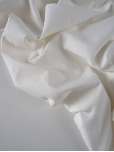 Кулирная гладь велюр эффект 200 гр Молочный