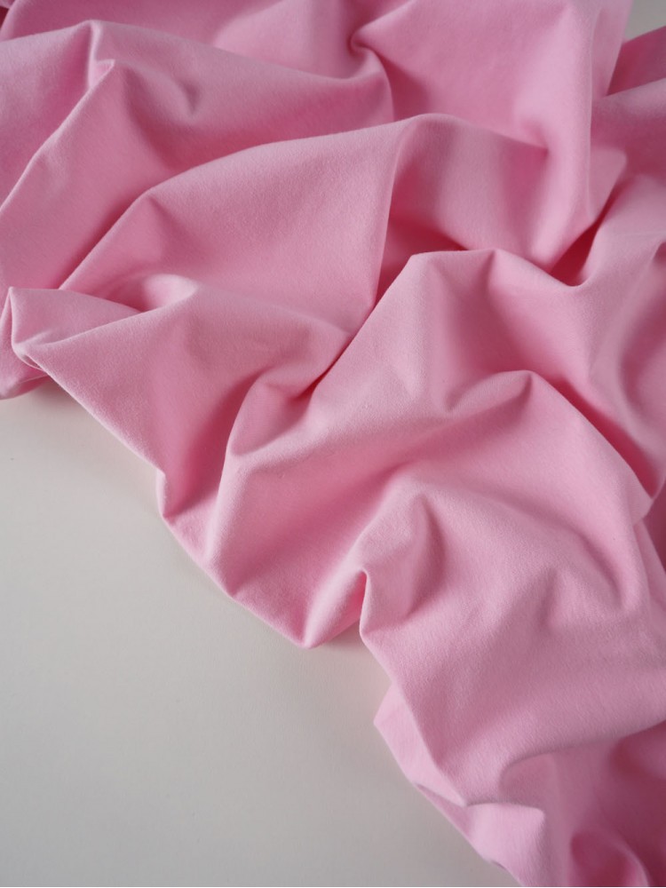 Кулирная гладь велюр эффект 200 гр Светлый зефир Кулирная гладь велюр эффект 200 гр Светлый зефир