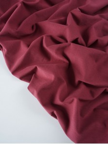 Кулирная гладь велюр эффект 200 гр Бургунди