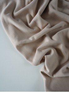 Футер 3-х нитка петля диагональ велюр эффект Латте