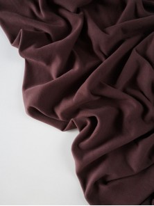 Футер 3-х нитка петля диагональ велюр эффект Шоколадная глазурь