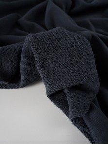 Футер 3-х нитка микроначес с велюр эффектом Графит