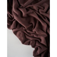 Футер 3-х нитка микроначес с велюр эффектом Шоколадная глазурь