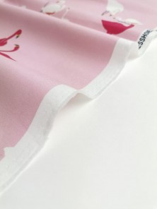 Ткань хлопок Фламинго