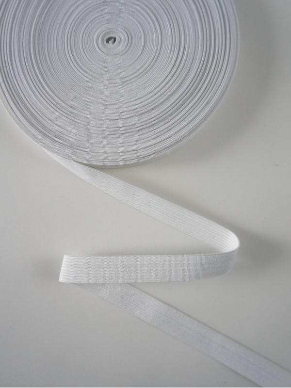 Резинка вязаная белая 1,5 см
